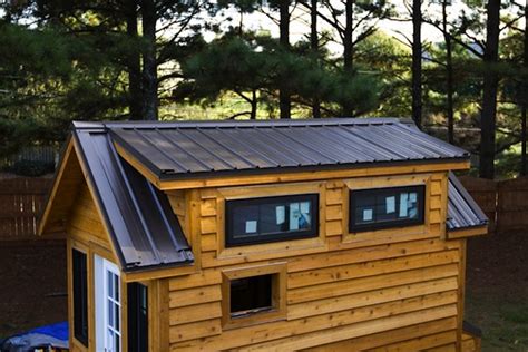 galvanized metal roof tiny house|general steel tiny house plans.